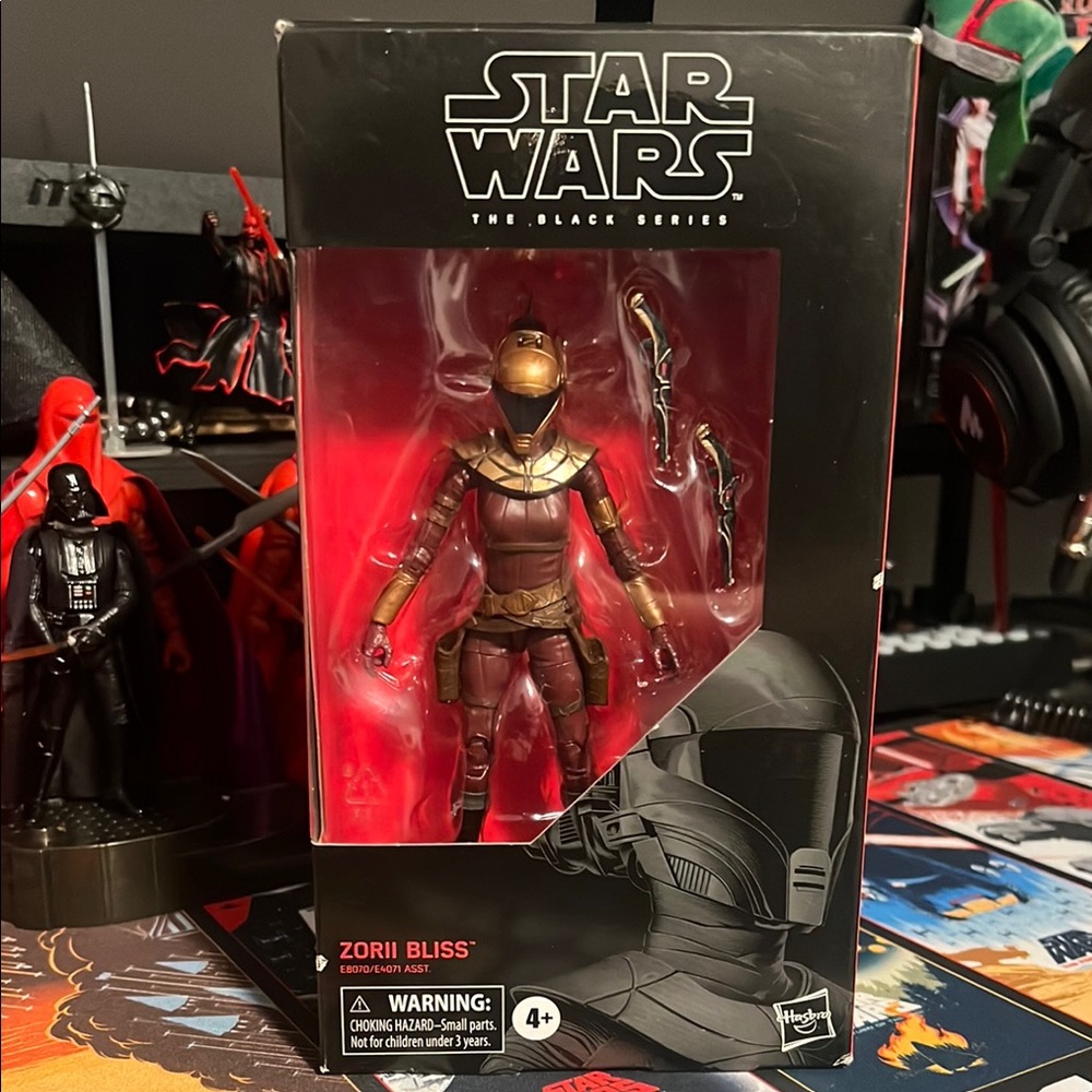 Star Wars The Black Series Zorii Bliss Action Figure